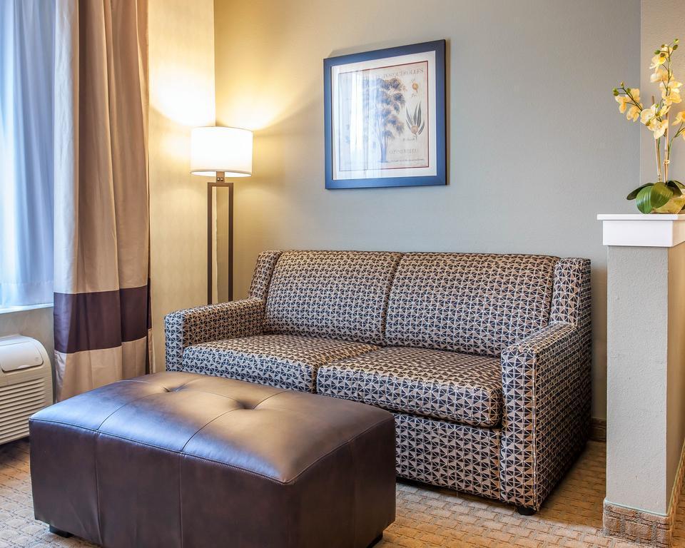Comfort Suites Airport Tukwila Seattle Exterior foto